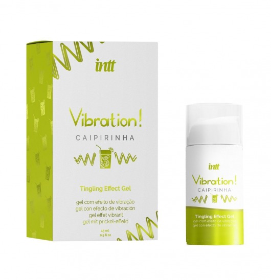 Жидкий вибратор Vibration Caipirinha - 15 мл. - INTT - купить с доставкой в Магнитогорске