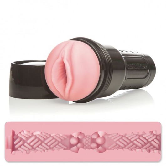 Мастурбатор-вагина Fleshlight - Go Surge Pink Lady - Fleshlight - в Магнитогорске купить с доставкой