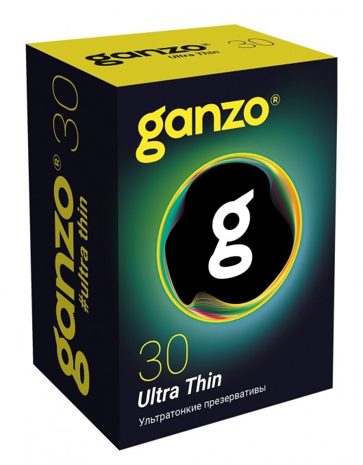 Супертонкие презервативы Ganzo Ultra thin - 30 шт. - Ganzo - купить с доставкой в Магнитогорске