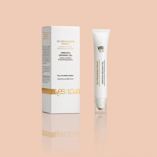 Возбуждающий гель Vibrating Orgasmic Gel - 20 мл. - YESforLOV - купить с доставкой в Магнитогорске