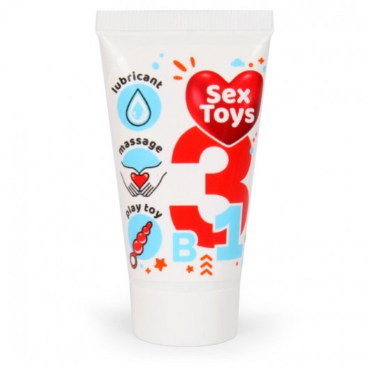 Гель-лубрикант на водной основе SexToys - 25 гр. - Биоритм - купить с доставкой в Магнитогорске