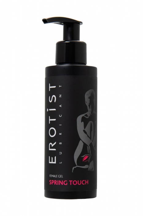 Сужающий гель для женщин Erotist Spring Touch - 150 мл. - Erotist Lubricants - купить с доставкой в Магнитогорске