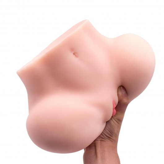 Реалистичный мастурбатор «Жура» - вагина и анус - Интимная жизнь - в Магнитогорске купить с доставкой