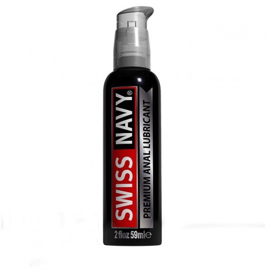 Анальный лубрикант Swiss Navy Premium Anal Lubricant - 59 мл. - Swiss navy - купить с доставкой в Магнитогорске