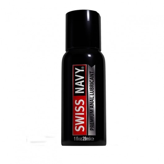 Анальный лубрикант Swiss Navy Premium Anal Lubricant - 29 мл. - Swiss navy - купить с доставкой в Магнитогорске