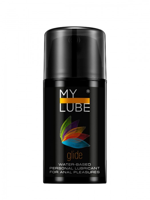 Анальная гель-смазка на водной основе MyLube GLIDE - 100 мл. - MyLube - купить с доставкой в Магнитогорске