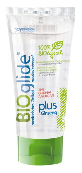 Гель-лубрикант на водной основе BIOglide plus Ginseng - 100 мл. - Joy Division - купить с доставкой в Магнитогорске