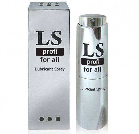 Силиконовый лубрикант-спрей Lovespray Profi - 18 мл. - Биоритм - купить с доставкой в Магнитогорске