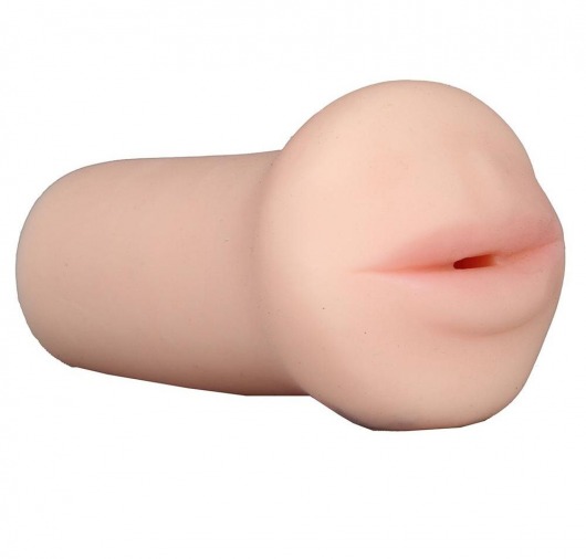 Нежный мастурбатор-ротик REALSTUFF 5INCH MASTURBATOR BJ - Dream Toys - в Магнитогорске купить с доставкой