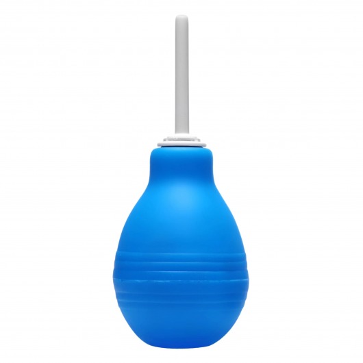 Анальный душ Enema Bulb Blue - XR Brands - купить с доставкой в Магнитогорске