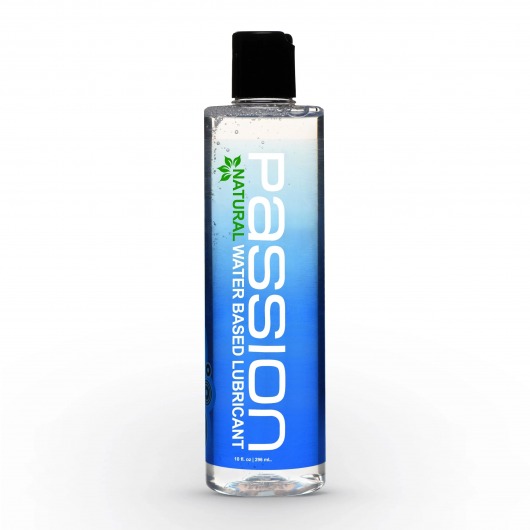 Лубрикант на водной основе Passion Lubricants Water-Based - 296 мл. - XR Brands - купить с доставкой в Магнитогорске