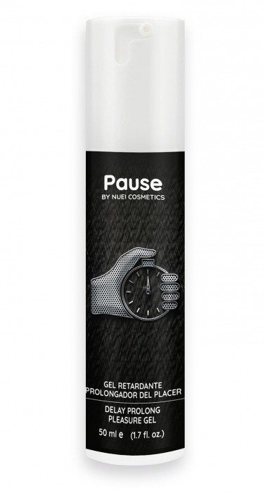 Пролонгирующий гель Pause - 50 мл. - Nuei cosmetics - купить с доставкой в Магнитогорске