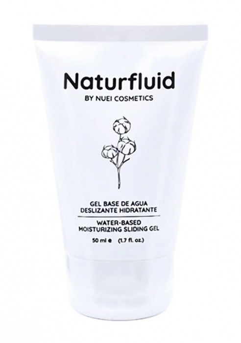 Экстраскользкий лубрикант на водной основе Nuei Naturfluid - 50 мл. - Nuei cosmetics - купить с доставкой в Магнитогорске