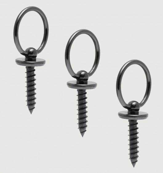 Набор из 3 колец Strap-On-Me Dildo Ring - Strap-on-me - купить с доставкой в Магнитогорске