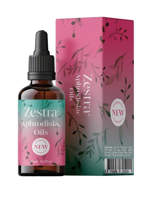 Возбуждающее масло Zestra Aphrodisiac Oils - 15 мл. - Zestra - купить с доставкой в Магнитогорске