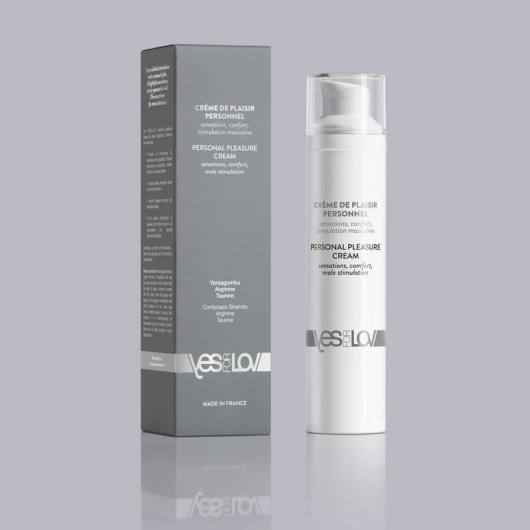 Крем для мастурбации Personal Pleasure Cream - YESforLOV - купить с доставкой в Магнитогорске