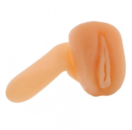 Телесный мастурбатор-вагина JELLY POCKET PAL VAGINA - NMC - в Магнитогорске купить с доставкой