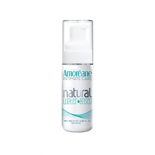 Лубрикант на водной основе Amoreane Natural - 100 мл. - Adrien Lastic - купить с доставкой в Магнитогорске