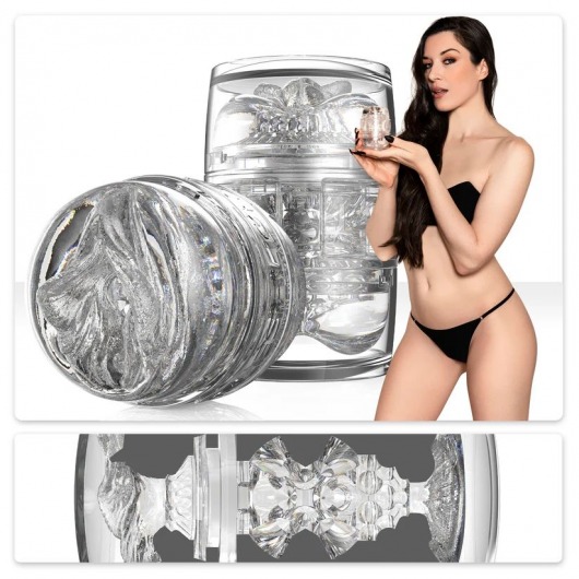 Мастурбатор Fleshlight Quickshot Stoya - вагина и анус - Fleshlight - в Магнитогорске купить с доставкой