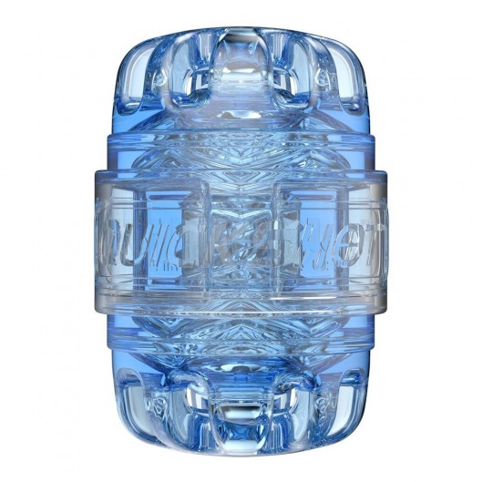 Мастурбатор Fleshlight Quickshot Turbo Blue Ice - Fleshlight - в Магнитогорске купить с доставкой