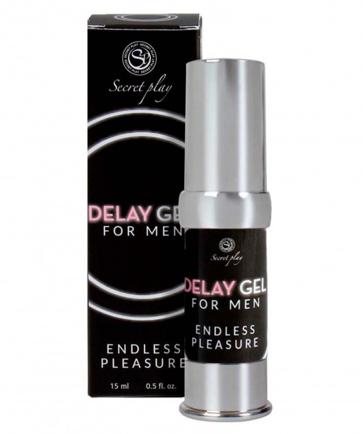 Пролонгирующий гель для мужчин Endless Pleasure - 15 мл. - Secret Play - купить с доставкой в Магнитогорске