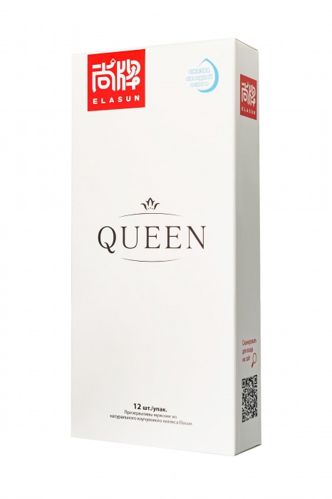 Ультратонкие презервативы Elasun Queen - 12 шт. - Elasun - купить с доставкой в Магнитогорске