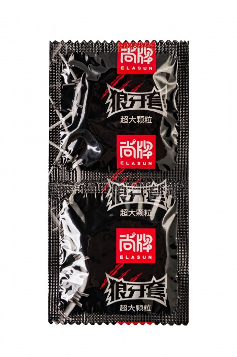 Презервативы с точками Elasun Big Dotted - 10 шт. - Elasun - купить с доставкой в Магнитогорске