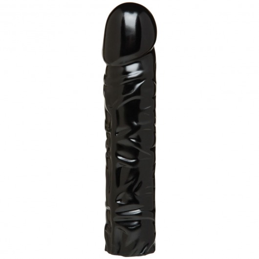 Насадка-фаллоимитатор Vac-U-Lock CodeBlack 8 Inch Classic Dong - 19,3 см. - Doc Johnson - купить с доставкой в Магнитогорске