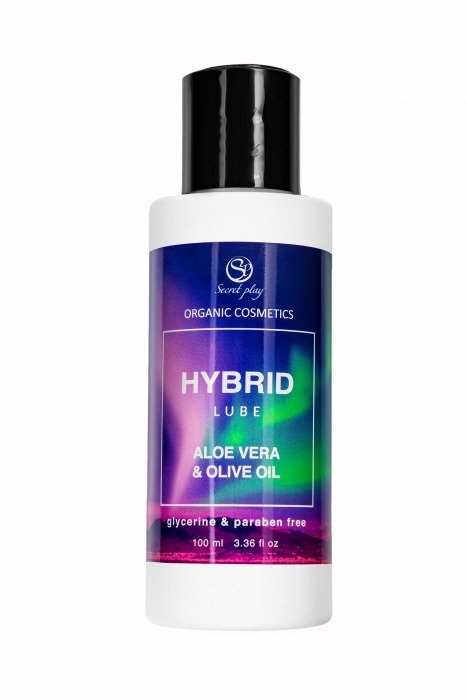 Органический гибридный гель Hybrid Lube - 100 мл. - Secret Play - купить с доставкой в Магнитогорске