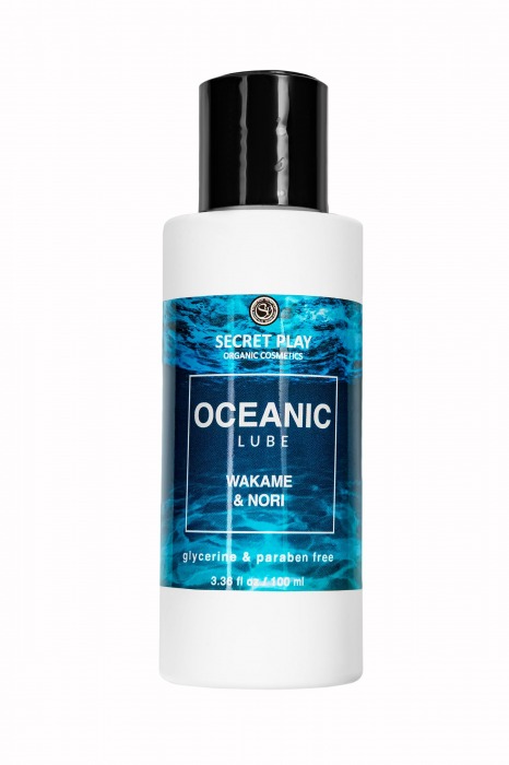 Органический гель Oceanic Lube - 100 мл. - Secret Play - купить с доставкой в Магнитогорске
