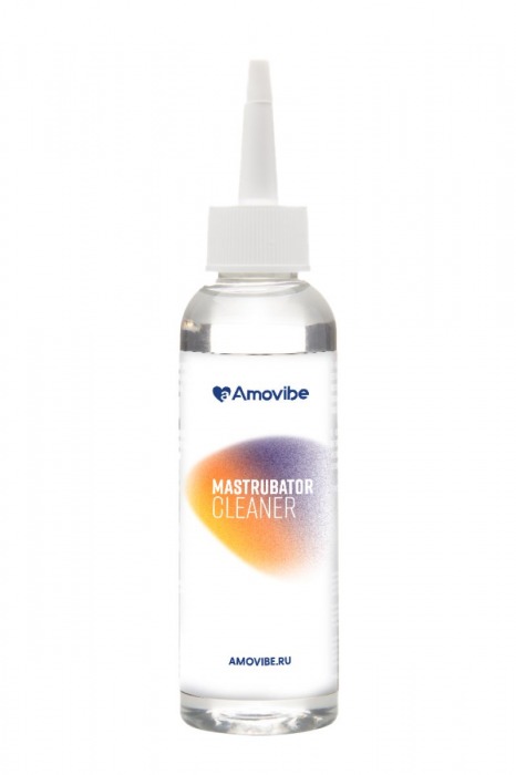 Очиститель для интимных игрушек Masturbator Cleaner - 100 мл. - Amovibe - купить с доставкой в Магнитогорске
