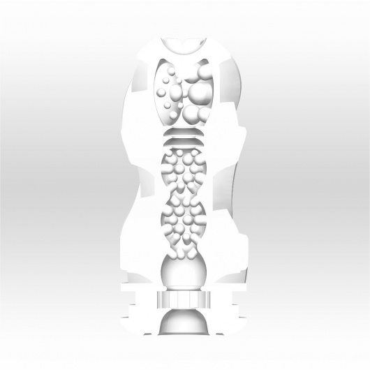 Серый мастурбатор Reusable Vacuum CUP ULTRA - Tenga - в Магнитогорске купить с доставкой