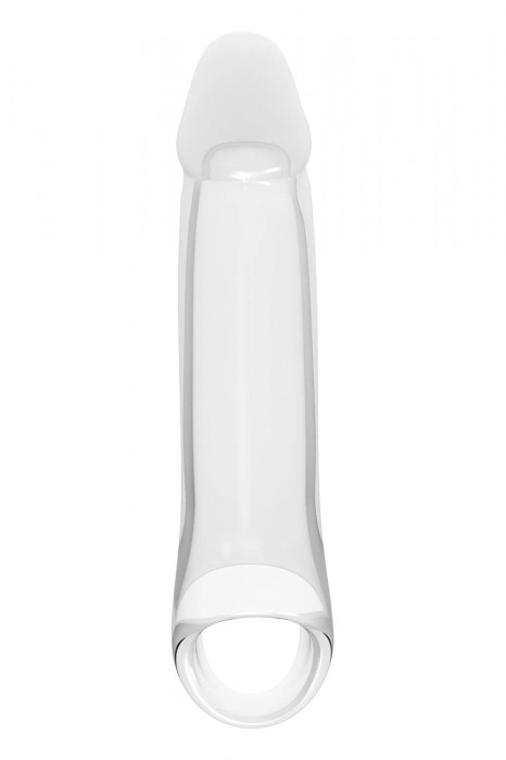 Прозрачная насадка-удлинитель 6.6’’ Extender With Ball Strap - 17,3 см. - Dream Toys - в Магнитогорске купить с доставкой