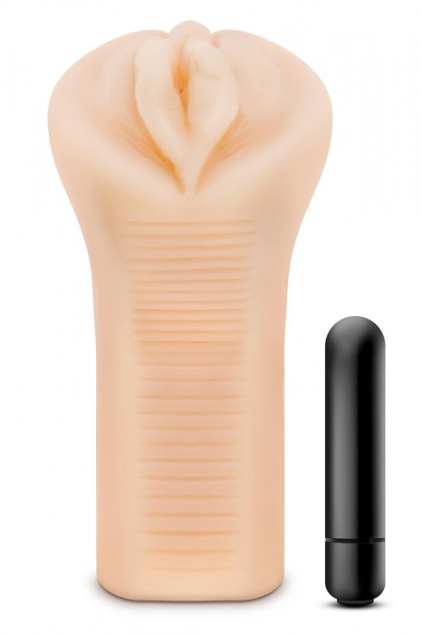 Мастурбатор-вагина Soft   Wet Veronika Realistic Beige Masturbator - Blush Novelties - в Магнитогорске купить с доставкой