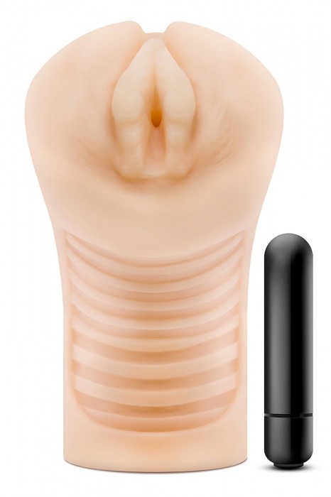 Маструбатор-вагина Soft   Wet Annabella Realistic Beige Masturbator - Blush Novelties - в Магнитогорске купить с доставкой