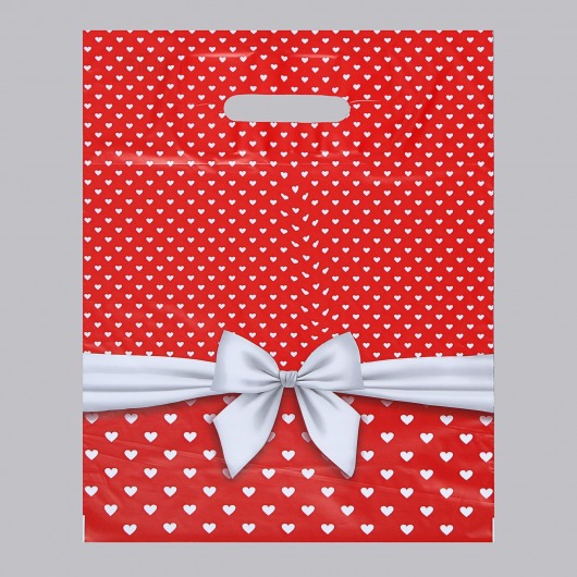 Пакет «Скарлетт» с вырубной ручкой (30х38 см) - Сима-Ленд - купить с доставкой в Магнитогорске