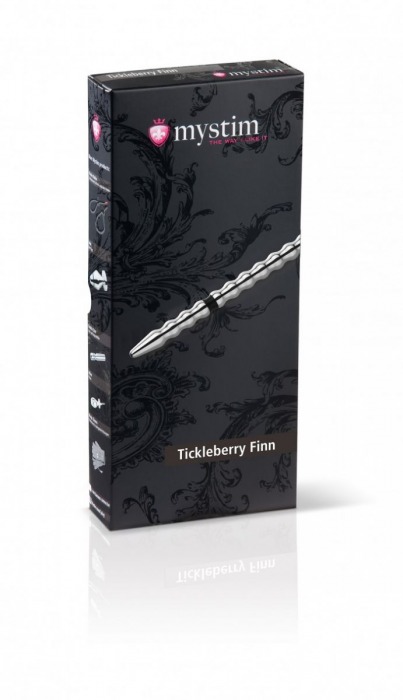 Уретральный зонд Tickleberry Finn для электростимуляции - MyStim - купить с доставкой в Магнитогорске