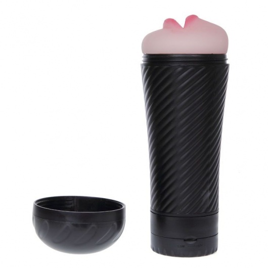 Мастурбатор-ротик с многоуровневой вибрацией - Baile - в Магнитогорске купить с доставкой