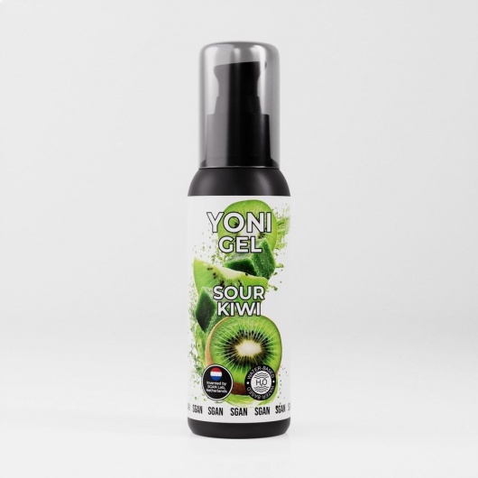 Лубрикант для орального секса SGAN со вкусом кислого киви - 100 мл. - SGAN - купить с доставкой в Магнитогорске