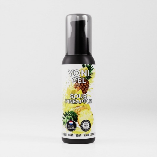Лубрикант для орального секса SGAN со вкусом кислого ананаса - 100 мл. - SGAN - купить с доставкой в Магнитогорске