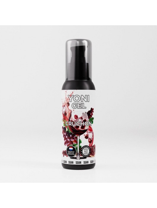 Лубрикант для орального секса SGAN со вкусом крюшона - 100 мл. - SGAN - купить с доставкой в Магнитогорске