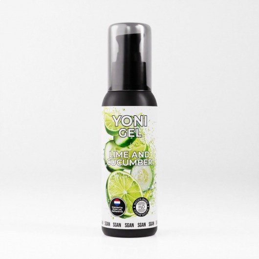Лубрикант для орального секса SGAN со вкусом лайма и огурца - 100 мл. - SGAN - купить с доставкой в Магнитогорске