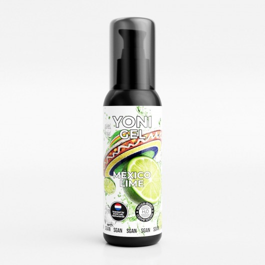 Лубрикант для орального секса SGAN со вкусом мексиканского лайма - 100 мл. - SGAN - купить с доставкой в Магнитогорске