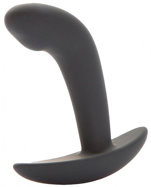 Анальная пробка Driven by Desire Silicone Butt Plug - 9 см. - Fifty Shades of Grey - в Магнитогорске купить с доставкой