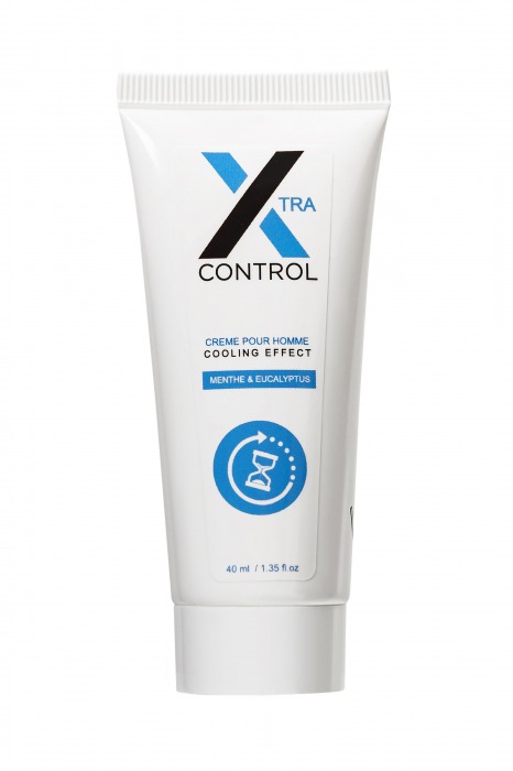 Пролонгирующий крем для мужчин Xtra Control - 40 мл. - RUF - купить с доставкой в Магнитогорске