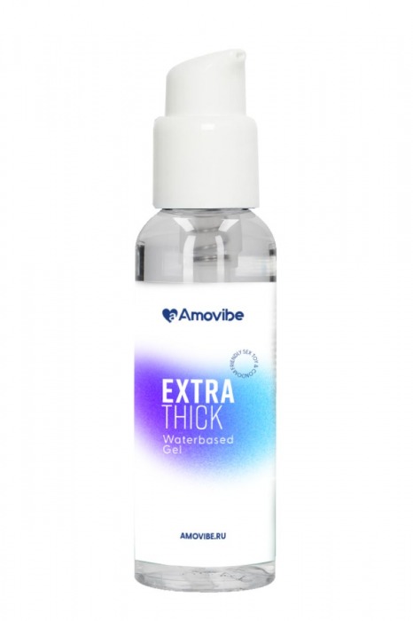 Гель на водной основе Extra Thick - 100 мл. - Amovibe - купить с доставкой в Магнитогорске