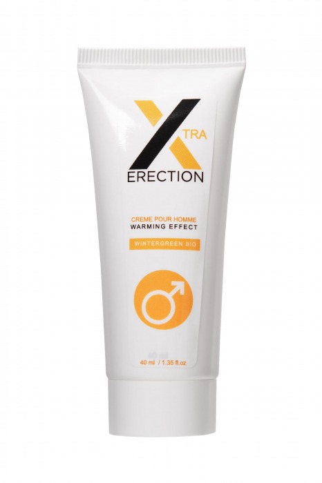 Стимулирующий крем для мужчин Xtra Erection - 40 мл. - RUF - купить с доставкой в Магнитогорске