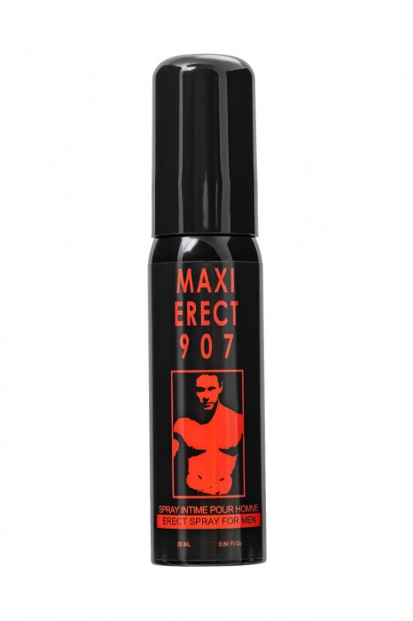 Стимулирующий спрей для мужчин Maxi Erect 907 - 25 мл. - RUF - купить с доставкой в Магнитогорске