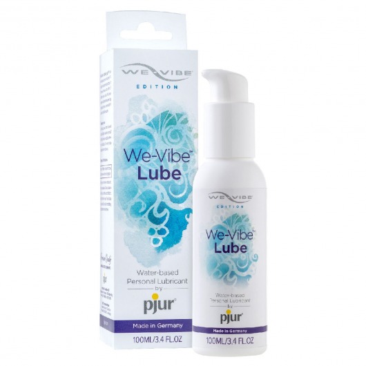Лубрикант на водной основе We-Vibe Lube - 100 мл. - Pjur - купить с доставкой в Магнитогорске