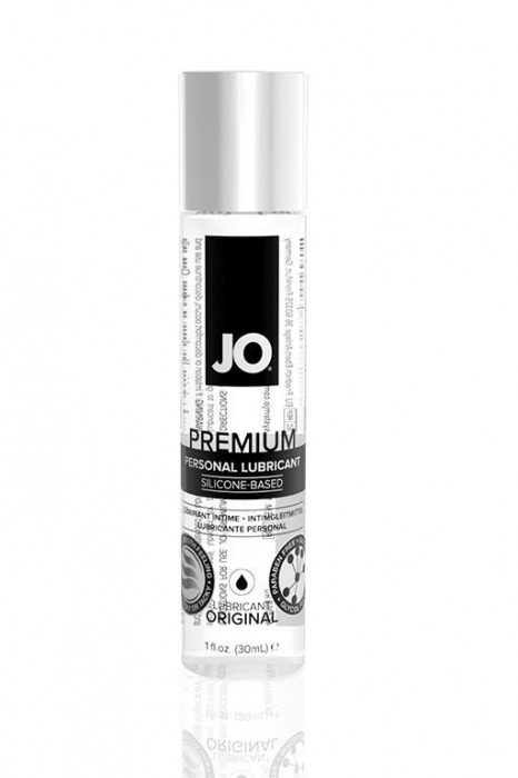 Cиликоновый лубрикант JO Personal Premium Lubricant - 30 мл. - System JO - купить с доставкой в Магнитогорске